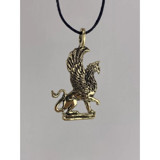 Colgante de bronce «Grifo»