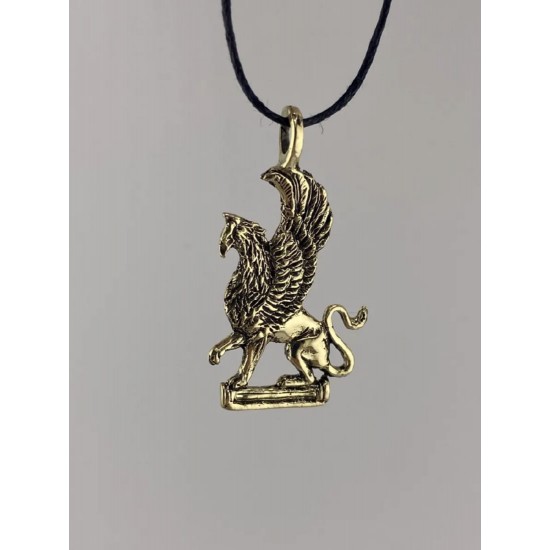 Colgante de bronce «Grifo»