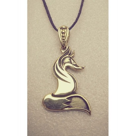 Colgante de bronce «Zorrito»