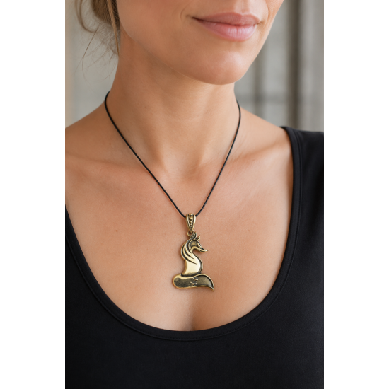Colgante de bronce «Zorrito»
