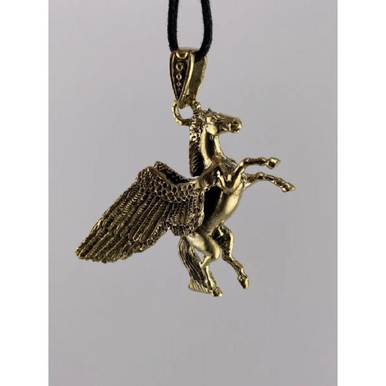 Colgante de bronce «Pegaso» Colgante de bronce «Pegaso»
