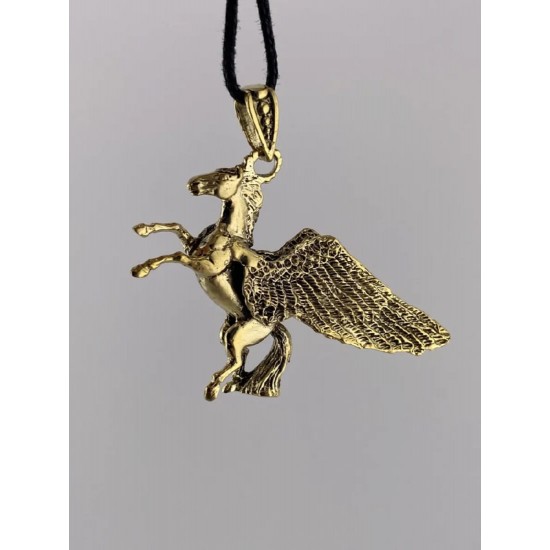 Colgante de bronce «Pegaso» Colgante de bronce «Pegaso»