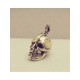 Colgante de bronce «Memento Mori»