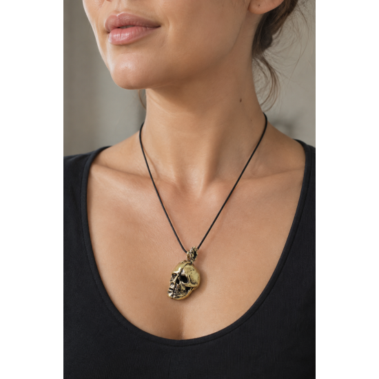 Colgante de bronce «Memento Mori»