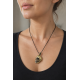 Colgante de bronce «Memento Mori»