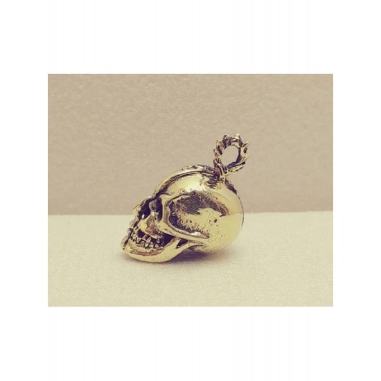 Colgante de bronce «Memento Mori»