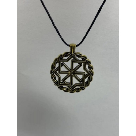 Pendentif en bronze « Amulette Molvinets »