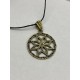 Colgante de bronce «Amuleto Alatyr»