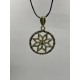 Colgante de bronce «Amuleto Alatyr»