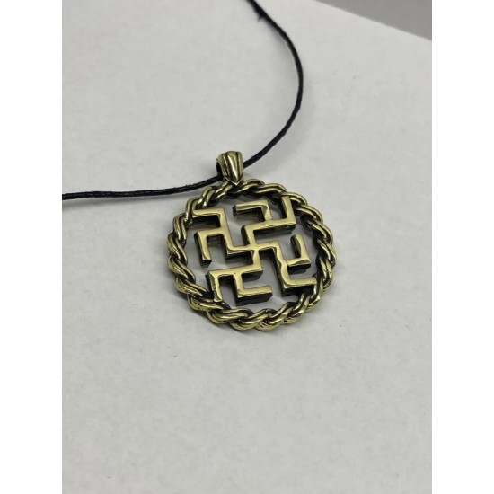 Colgante de bronce «Amuleto Odolen-Trava»