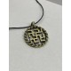 Colgante de bronce «Amuleto Odolen-Trava»