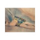 Anillo de bronce «Yelmo grande (Topfhelm)»