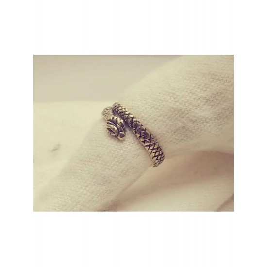 Anillo de bronce «Culebrita»