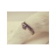 Anillo de bronce «Culebrita»