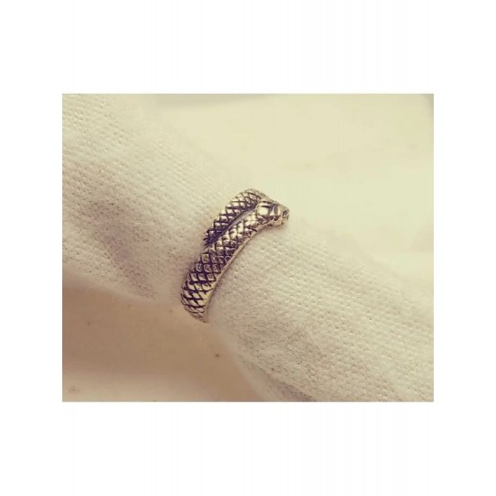 Anillo de bronce «Culebrita»